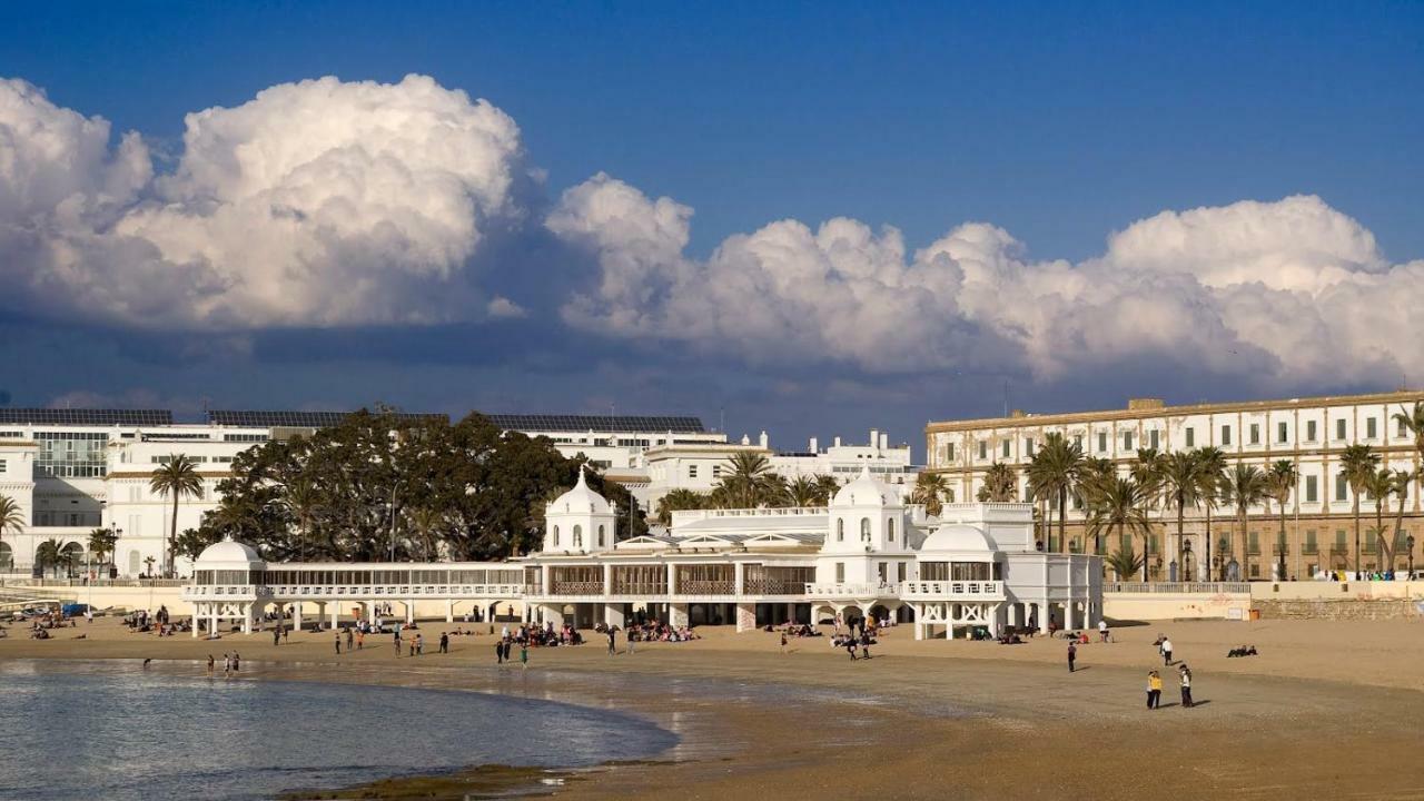 La Joya De La Caleta. A 60 Mts Playa. Διαμέρισμα Καντίζ Εξωτερικό φωτογραφία