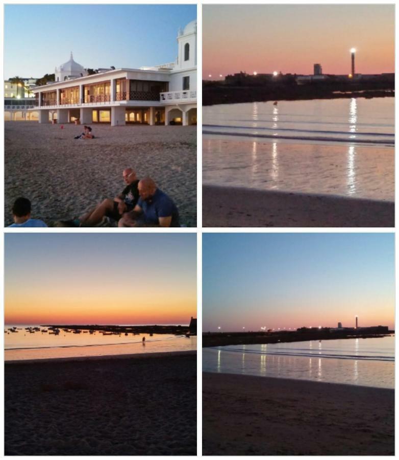 La Joya De La Caleta. A 60 Mts Playa. Διαμέρισμα Καντίζ Εξωτερικό φωτογραφία