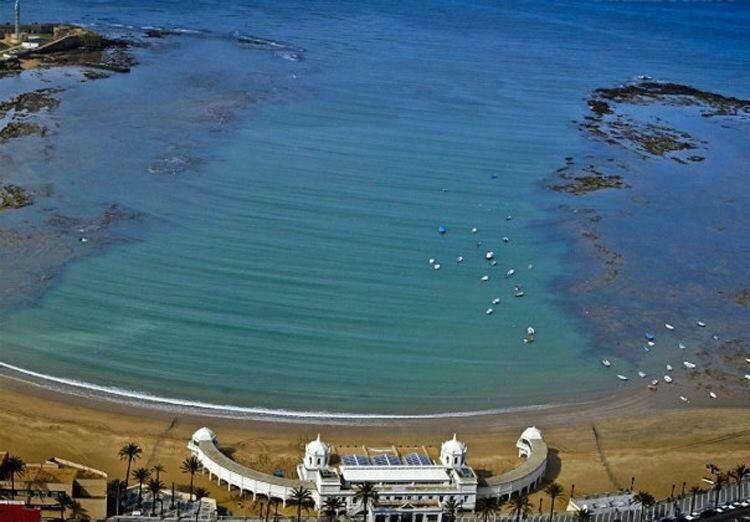 La Joya De La Caleta. A 60 Mts Playa. Διαμέρισμα Καντίζ Εξωτερικό φωτογραφία